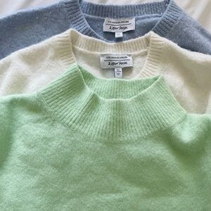 & Other Stories Mock Neck Sweater